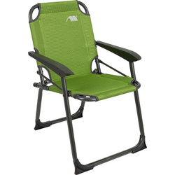Krzesełko dziecięce HighQ Jasnozielone-Czarne 60kg 37x35cm