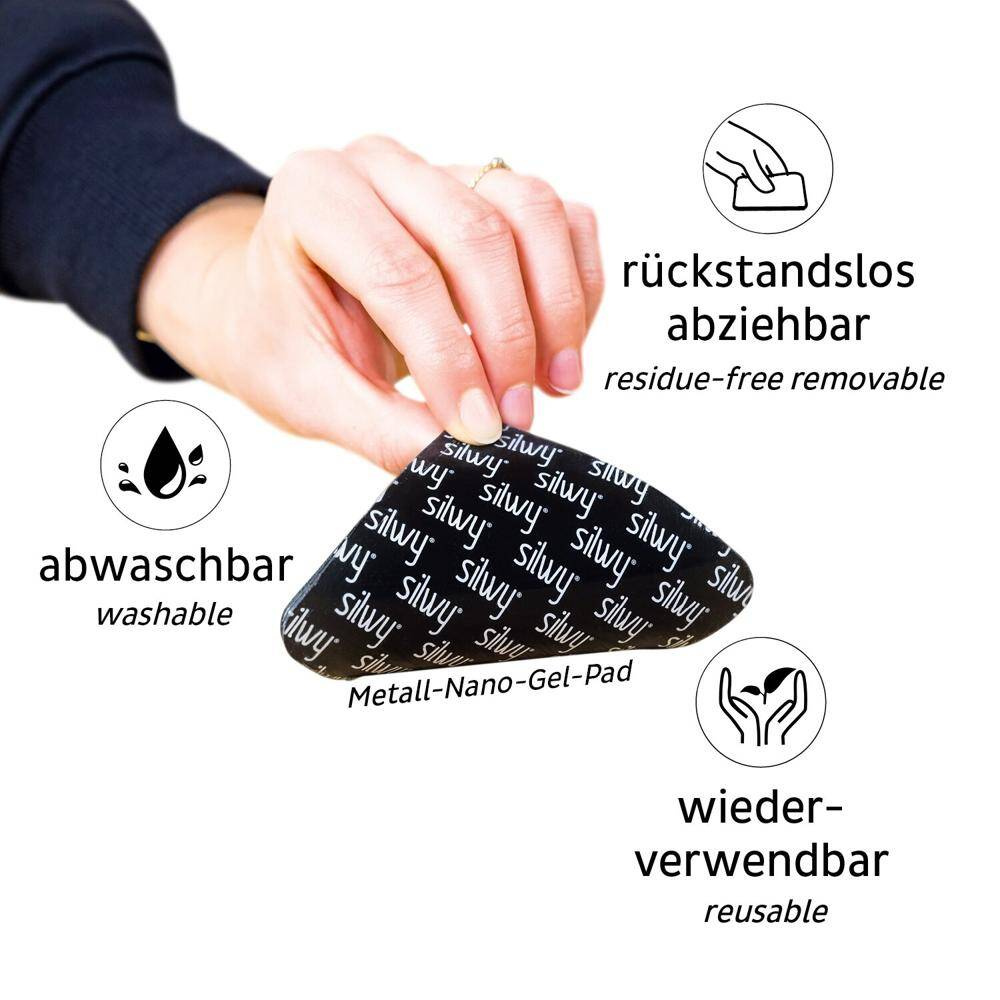silwy metal Nano-Gel pad