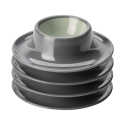 Zestaw limonkowych jajeczników z serii Vivid Line 4 sztuki Gimex