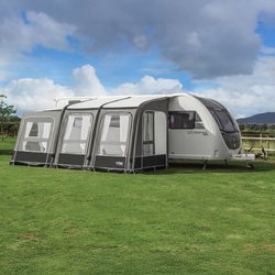 CAMPTECH Opal Air extension for caravans, left-hand - kitchen, storage or sleeping space