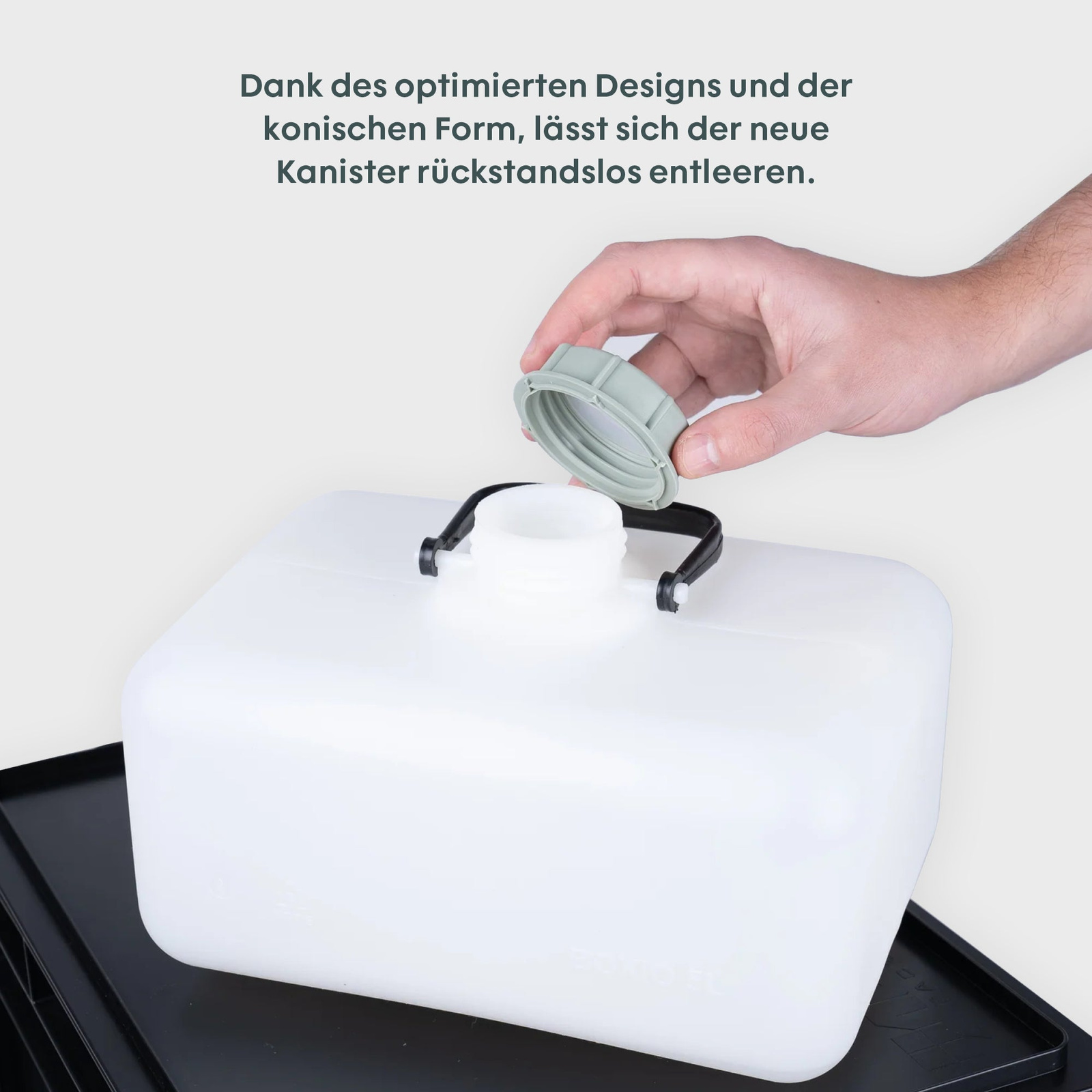 Kanister BOXIO CANISTER 5 l