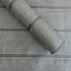 Wykładzina namiotowa Arisol Standard Rigato 200x400cm ciemny szary