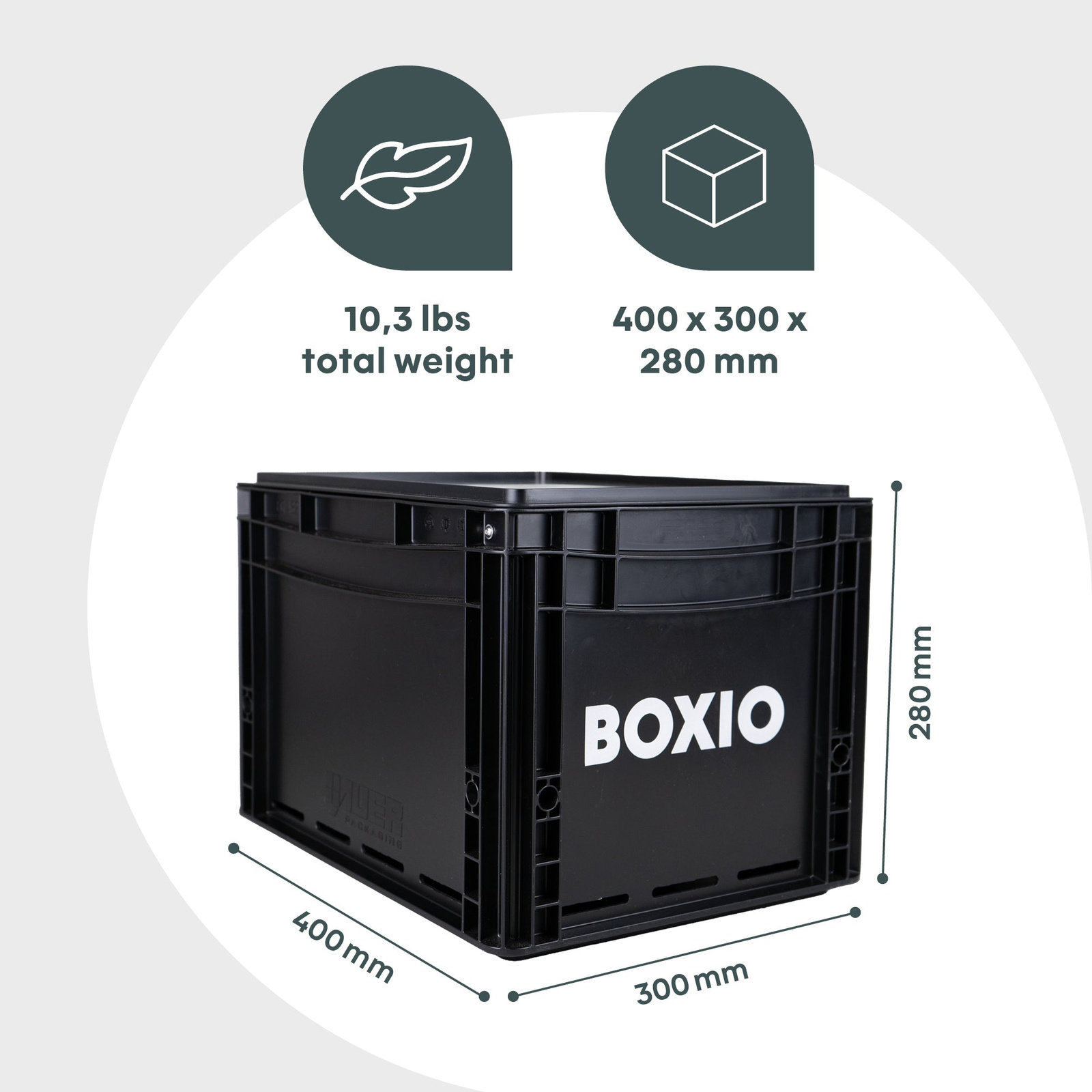 Kuchenka gazowa BOXIO COOK w Euroboxie