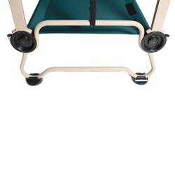 Podkładki do nóg łóżek marki Disc-O-Bed, czarne