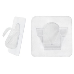Magiczne odwracalne haki przezroczyste 4s plastikowe