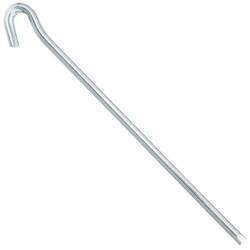 Gwóźdź gruntowy 7mm ocynkowany 30cm luźny