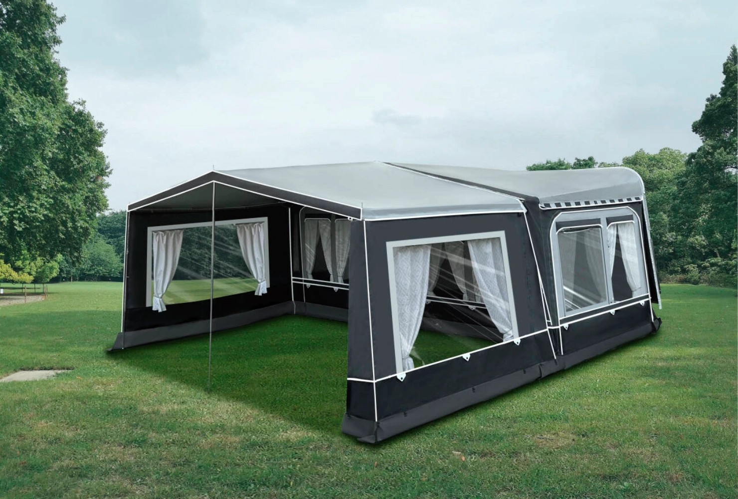 CAMPTECH Citrin with side walls with windows