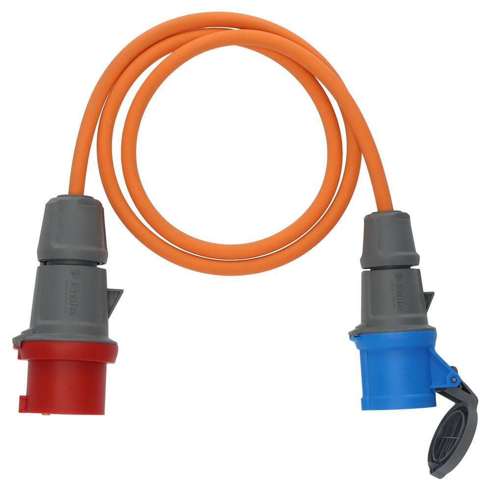 Adapter słupka kempingowego, morskiego na CEE Brennenstuhl 1,5m