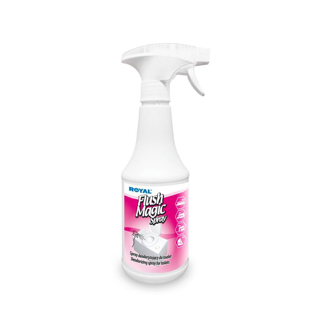 ROYAL Flush Magic Spray 500 ml spray do toalety turystycznej