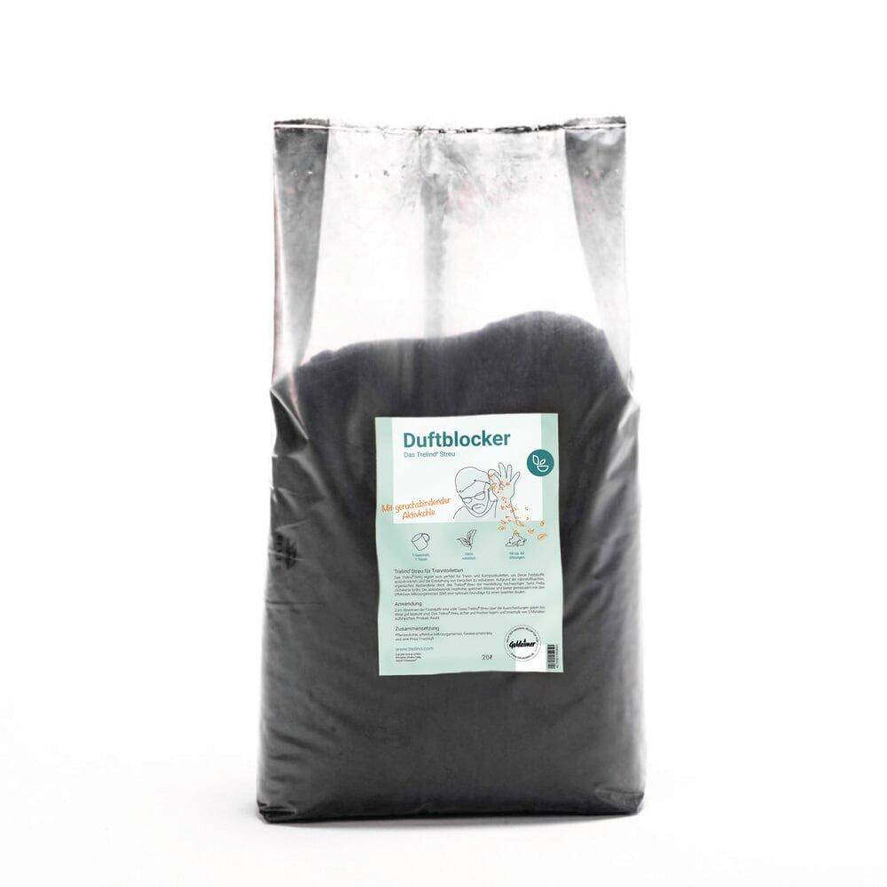 Trelino Premium posypka blokująca zapachy 20 l, zdjęcie 1