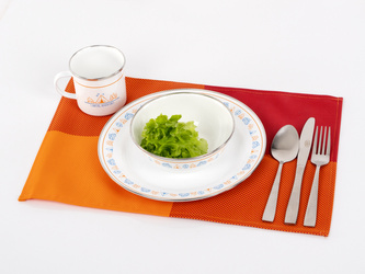 Podkładka pod talerz Camp4 PVC 30x45cm Czarna RM94062