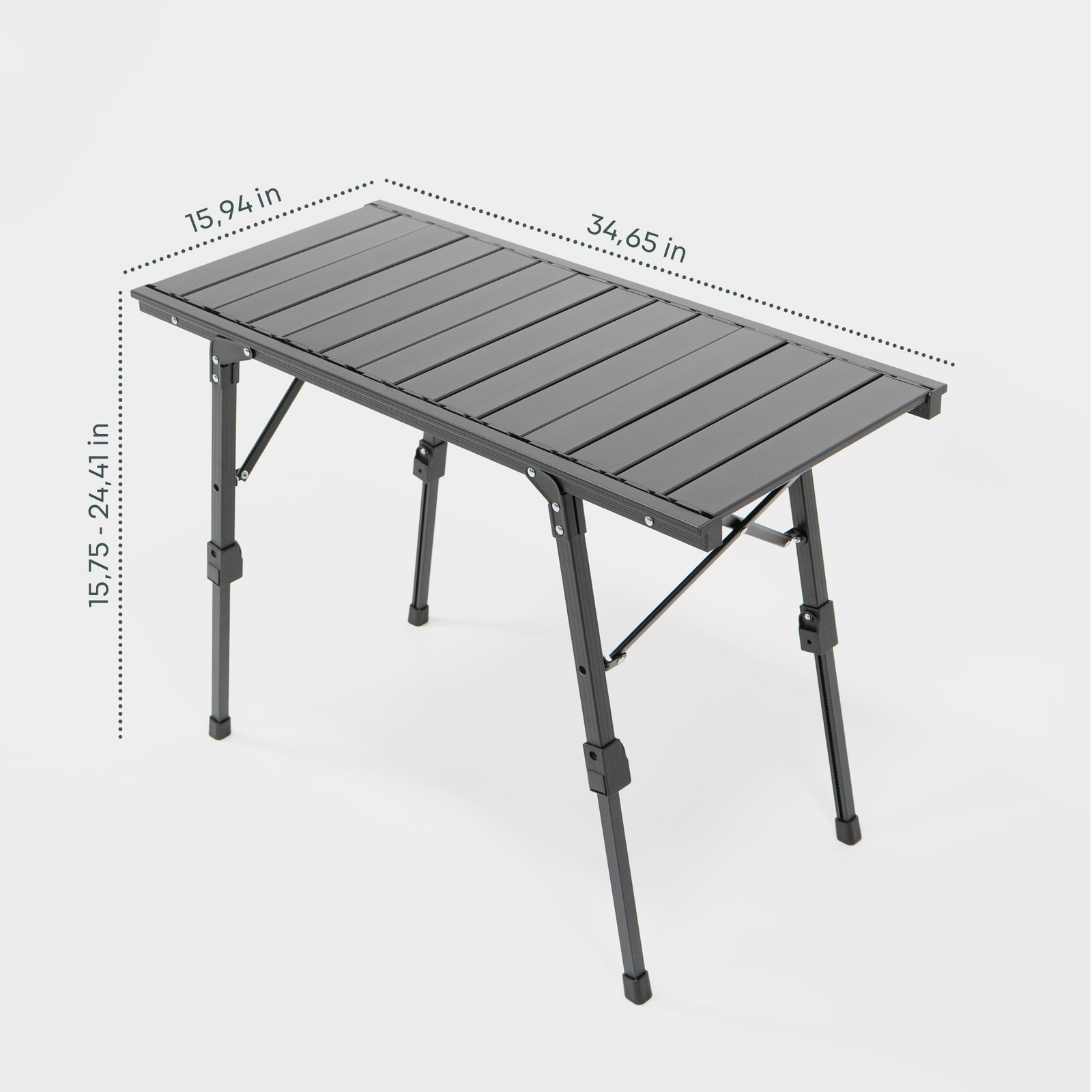 Stół kempingowy BOXIO TABLE z Euroboxami