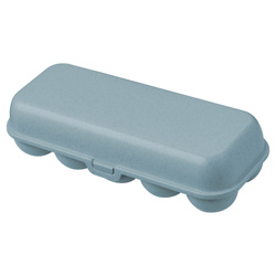 Pojemnik na jajka Koziol EGGS TO GO – niebieski, na 10 jajek