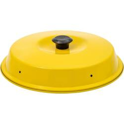 Żółta pokrywka pasująca do formy Omnia, Maxiform i nieprzywierającej