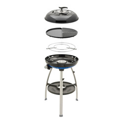 Grill gazowy Carri Chef 50 BBQ/Plancha marki CADAC by Dometic, 50 mbar