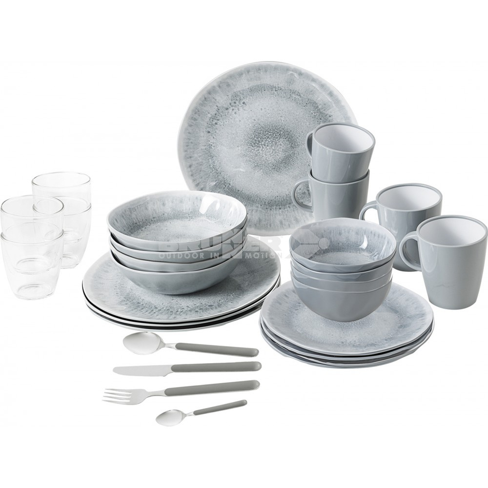 Brunner Pearl STONEtouch melamine dishes