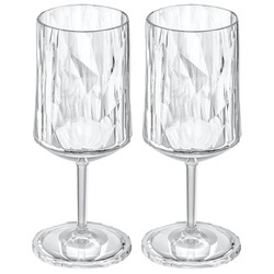 Kieliszki do czerwonego wina Koziol CLUB Superglas 2 sztuki