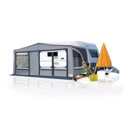 Ściana frontowa do markizy Bermuda marki Herzog, rozmiar 08