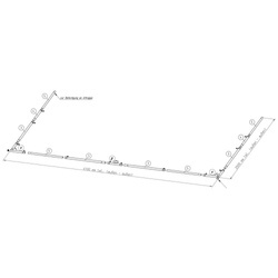 Base Frame Tent Dummy