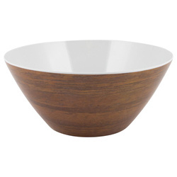 Gimex Miska na sałatkę brązowa 28cm