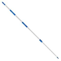 WEYER Paski przepływu wody 150cm Średnica 5mm Aluminium Srebrne