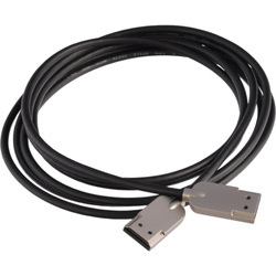 Kabel HDMI Ultra Slim 0,5m z Ethernetem