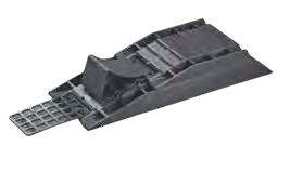 Zestaw 4-częściowy Froli Caravaning: 2 x standardowy klin poziomujący, mata trakcyjna, ogranicznik parkowania