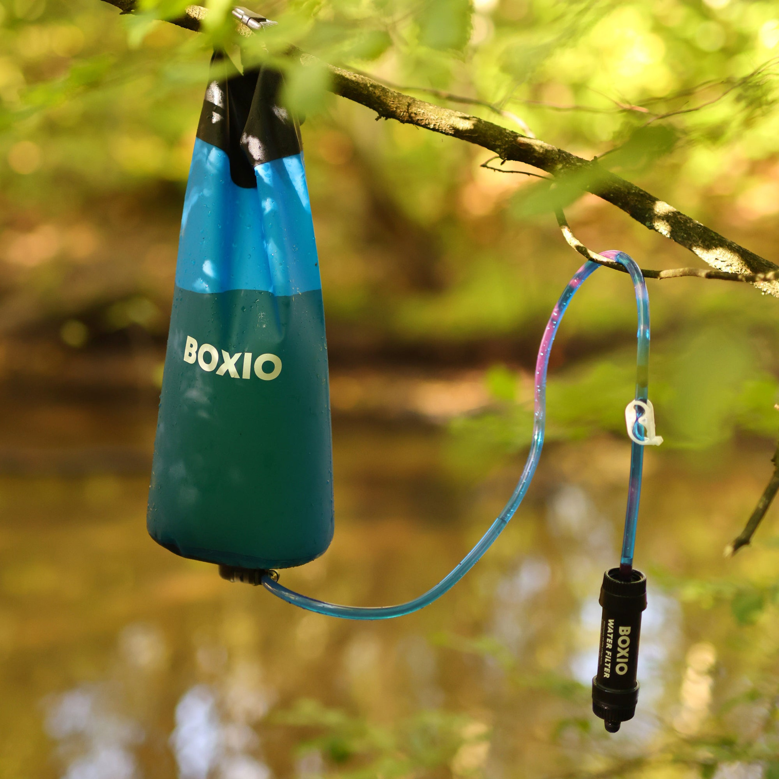 Zestaw BOXIO WASH MAX+ z umywalką i filtrem wody