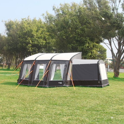 Mała przybudówka CAMPTECH Anbau klein Opal Air - 180 x 180 x 220 cm, kuchnia, schowek lub sypialnia, 10,83 kg