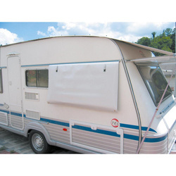 Mata termiczna do przyczep kempingowych, materiał plandekowy