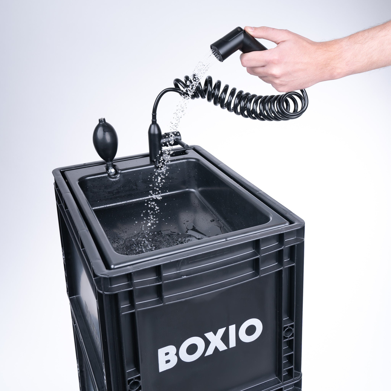 Słuchawka prysznicowa BOXIO SHOWER z wężem