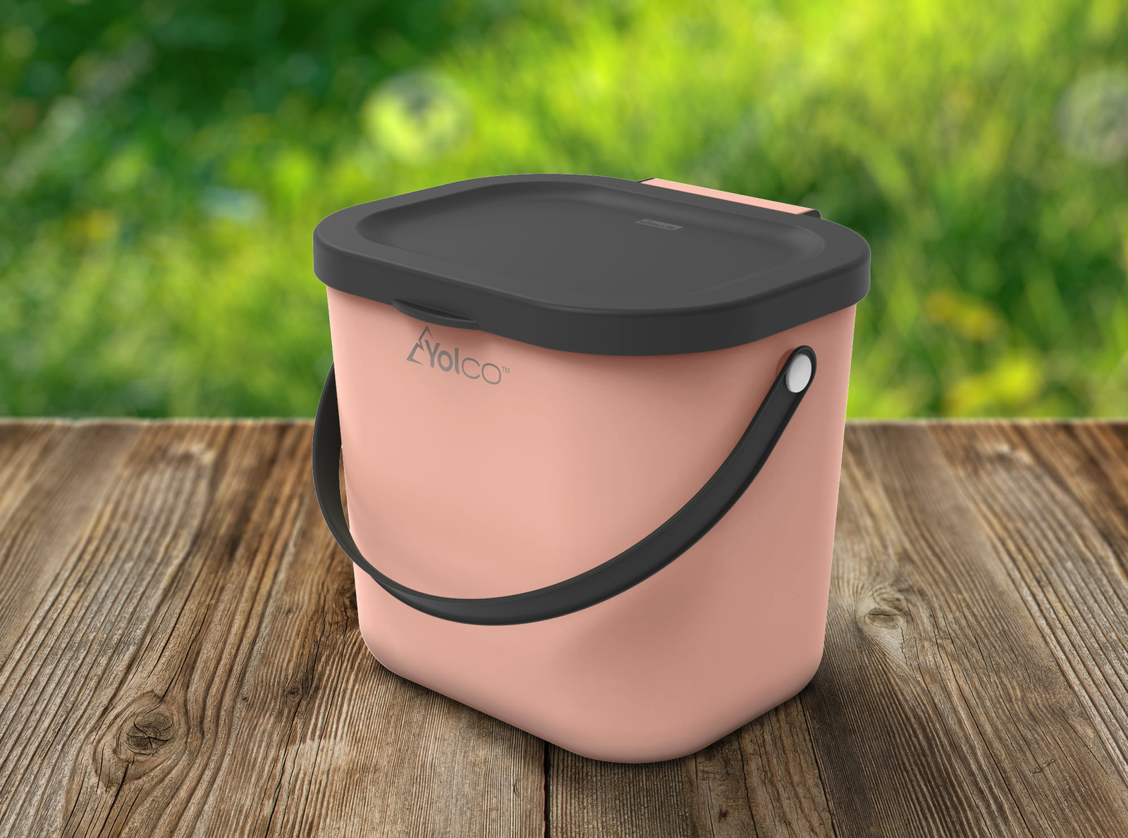 Yolco mini Multibag z wieczkiem Albula 6 l z recyklingu, różowy - gdzie się sprawdzi