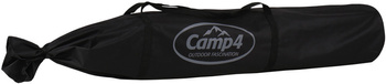 Torba na wędki / worek CARRY Medium, czarny, 140xØ23cm
