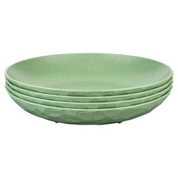 Talerz głęboki CLUB PLATE 220 22cm zielony miska na zupę