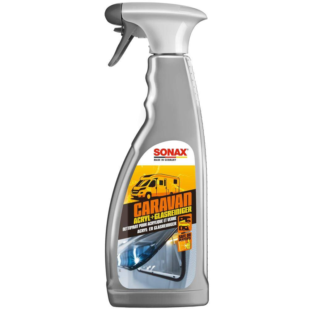 SONAX CARAVAN do szkła akrylowego