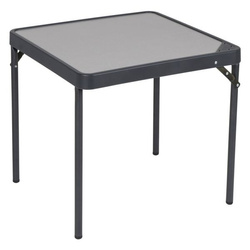 Crespo stolik kempingowy lekki składany aluminiowy wodoodporny 42,5x42,5 cm