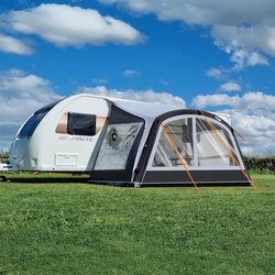 CAMPTECH ściana przednia do daszku Calcit Air 325 – ochrona na camping