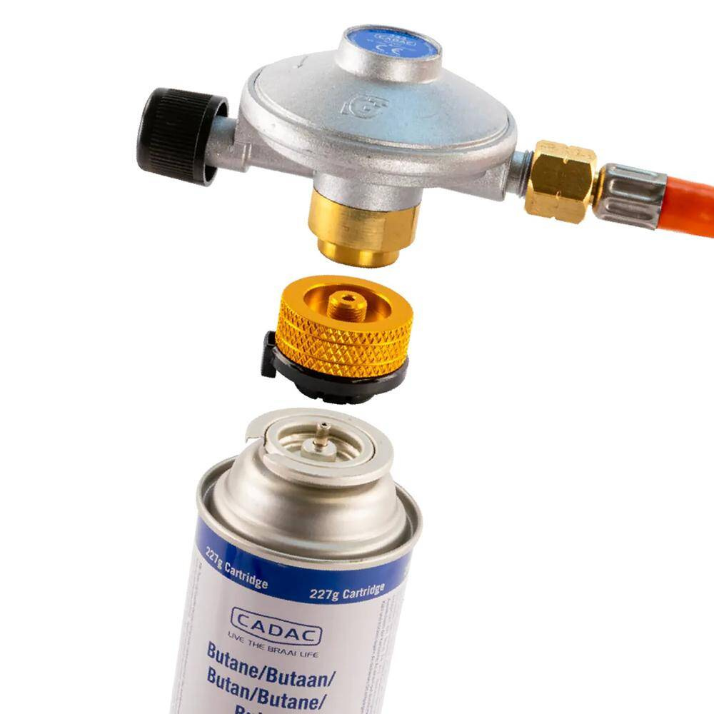 Adapter CADAC END417 kartridż gazowy z bagnetem