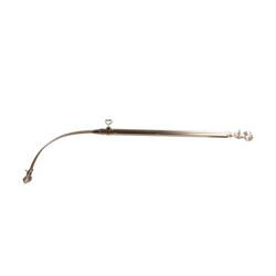 Zakrzywiony wspornik dachu Piper 22mm Stal 255cm