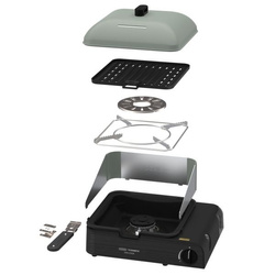 Camping Stove Van Cook FFD Combo