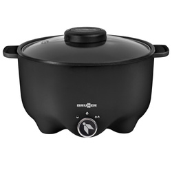 Brunner Minuwatt 2.5L Stainless Steel Pot Black