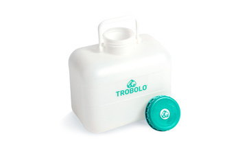 TROBOLO Liquids container 10 l with closure for KersaBœm separating toilets and DIY