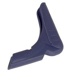 Zestaw niebieskich stabilizatorów do leżaków o średnicy rurki 22 mm marki Crespo