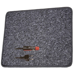 Pro Car Podgrzewany dywan 100x60cm Antracyt 70W 230V