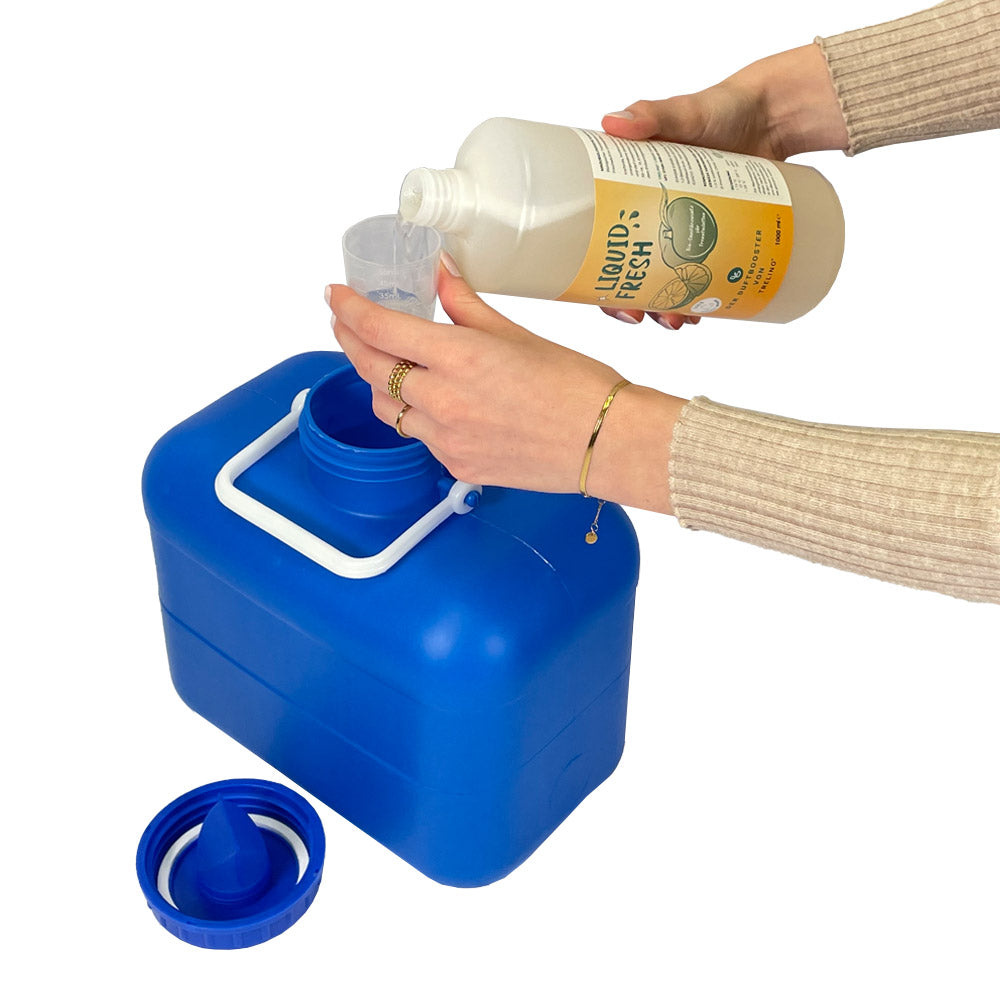 Trelino Liquid Fresh - skład