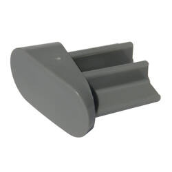 Nakładki ochronne na przednie nogi mebli kempingowych marki Dukdalf jasnoszare