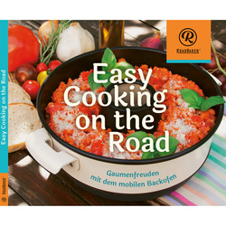 RoadBaker Travel Cookbook 120 Pages