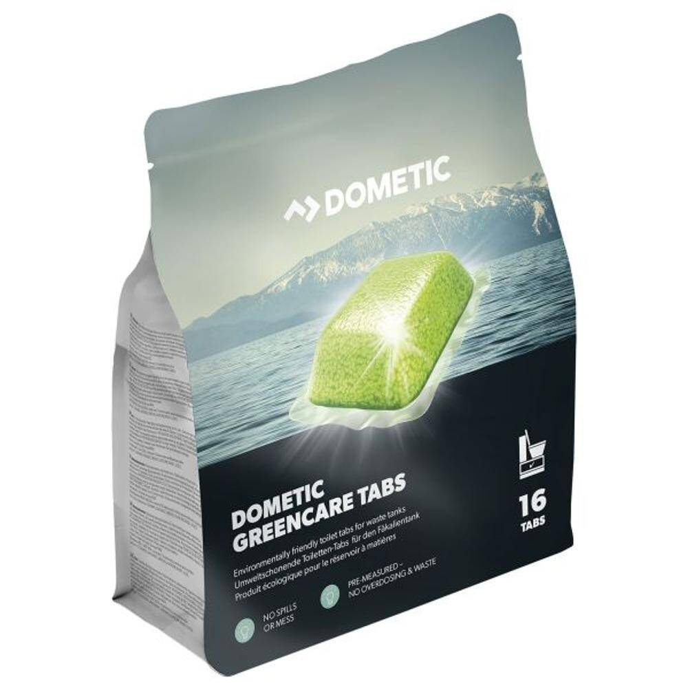 Dometic GreenCare Tabs tabletki do zbiornika toalety 16 szt.