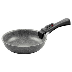 Patelnia Torre S 20cm szara plamka 2-częściowa aluminium