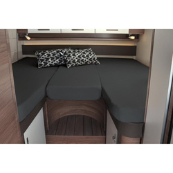 Fitted Sheet Set, 3 Pieces, for Rear Beds